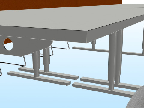 WORK STATION 04 Model 3D