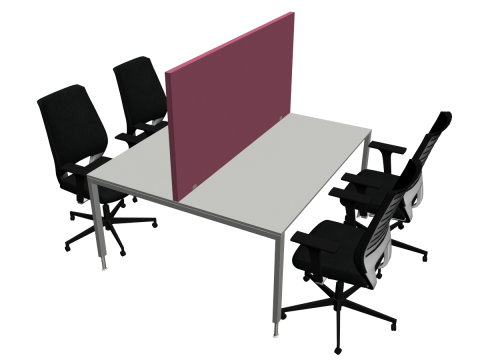 WORK STATION 05 Modello 3D