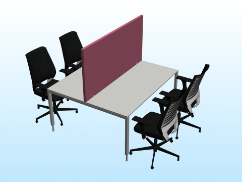 WORK STATION 05 3D Model