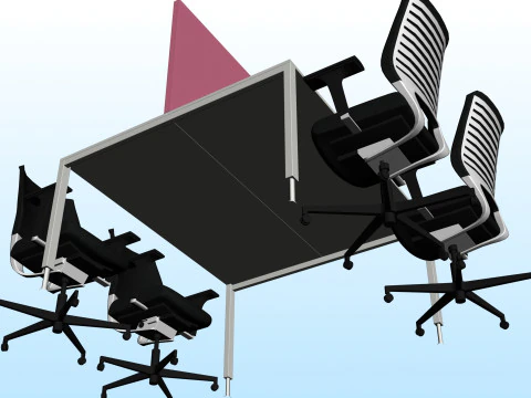 WORK STATION 05 3D Model