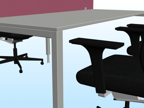 WORK STATION 05 3D Model