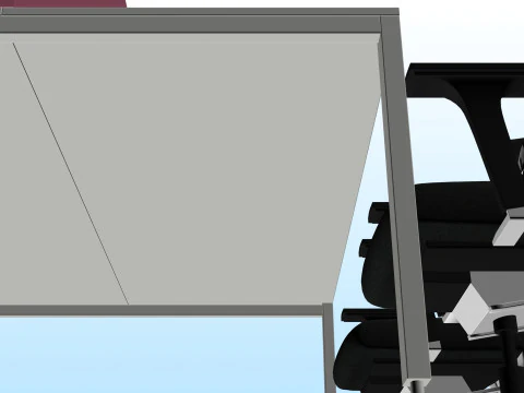 WORK STATION 05 3D Model