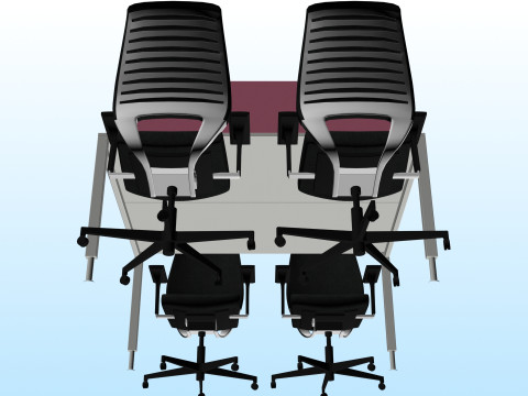 WORK STATION 05 3D Model
