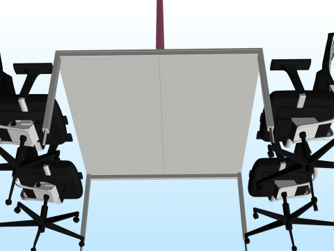 WORK STATION 05 3D Model