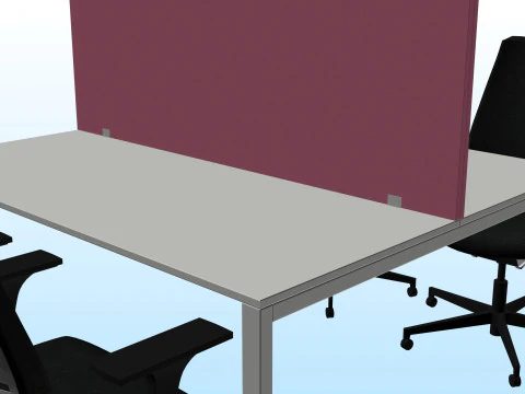 WORK STATION 05 3D Model