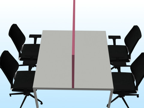 WORK STATION 05 3D Model