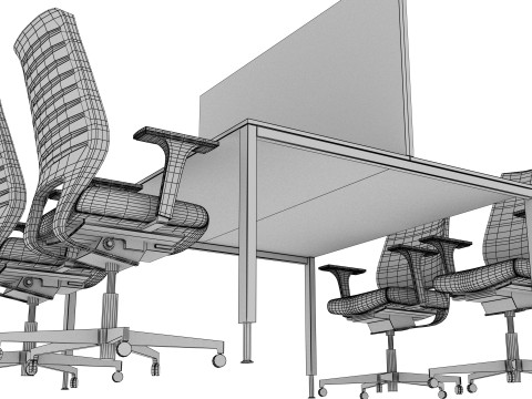WORK STATION 05 3D Model