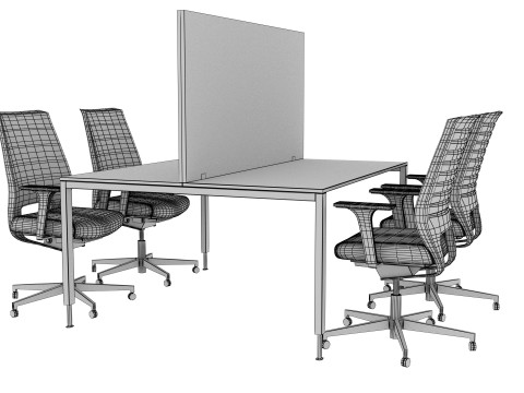 WORK STATION 05 3D Model