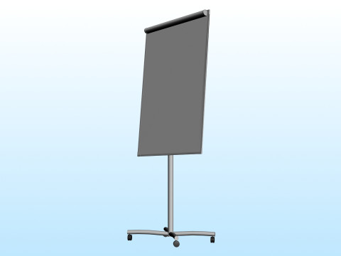 FLIP CHART 3D-Modell