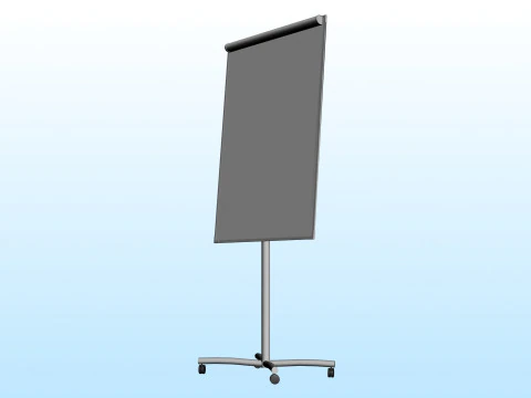 FLIP CHART 3D Model