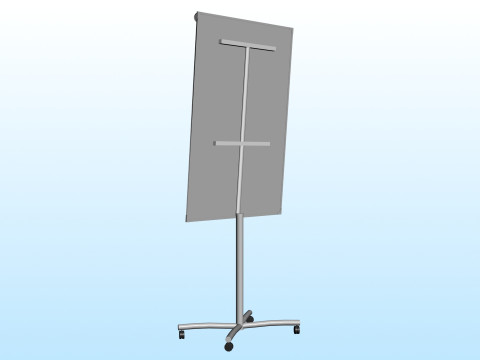 FLIP CHART 3D-Modell