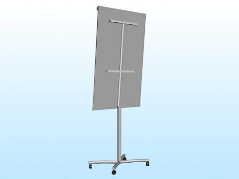 FLIP CHART 3D Model