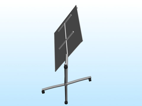 FLIP CHART 3D-Modell