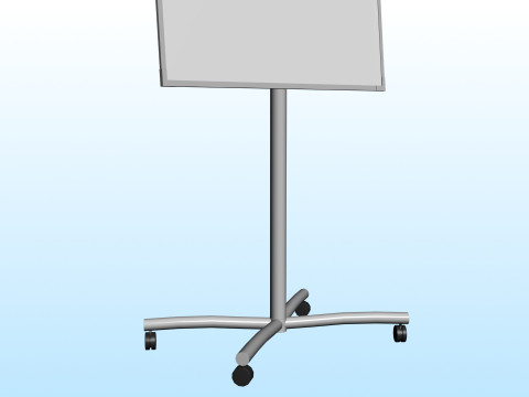 FLIP CHART 3D-Modell