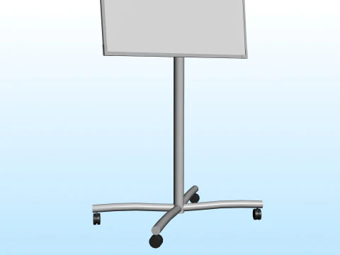 FLIP CHART 3D Model