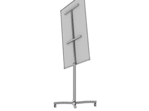 FLIP CHART 3D Model