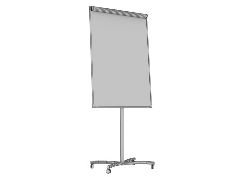 FLIP CHART 3D-Modell