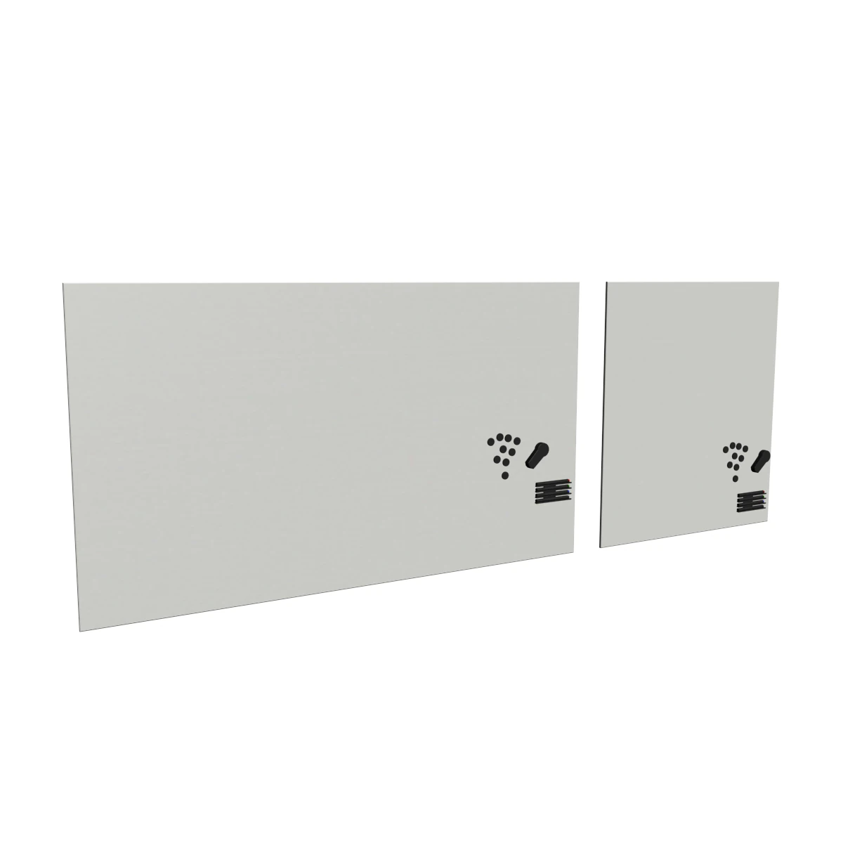 WHITE BOARD 3D Model .c4d .max .obj .3ds .fbx .stl .blend