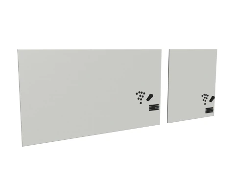 QUADRO BRANCO Modelo 3D