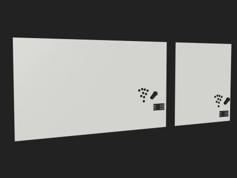 WHITE BOARD 3D Model
