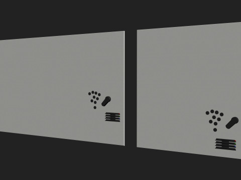 WHITE BOARD Model 3D