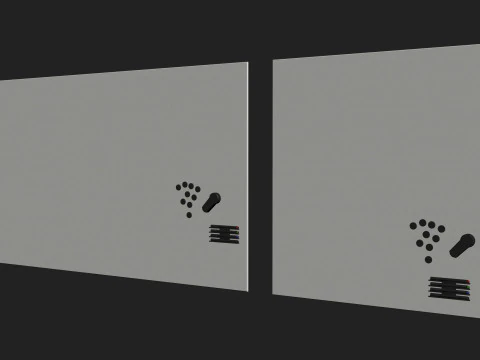 WHITE BOARD 3D Model