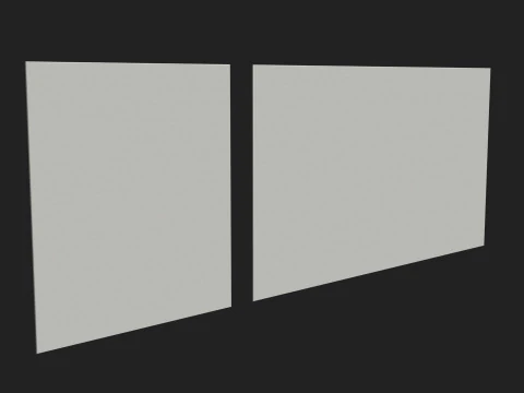 WHITE BOARD 3D Model