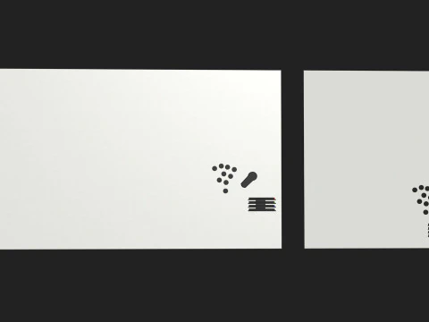 WHITE BOARD 3D Model