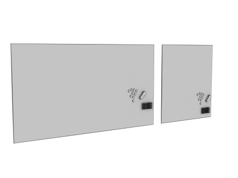 WHITE BOARD Model 3D