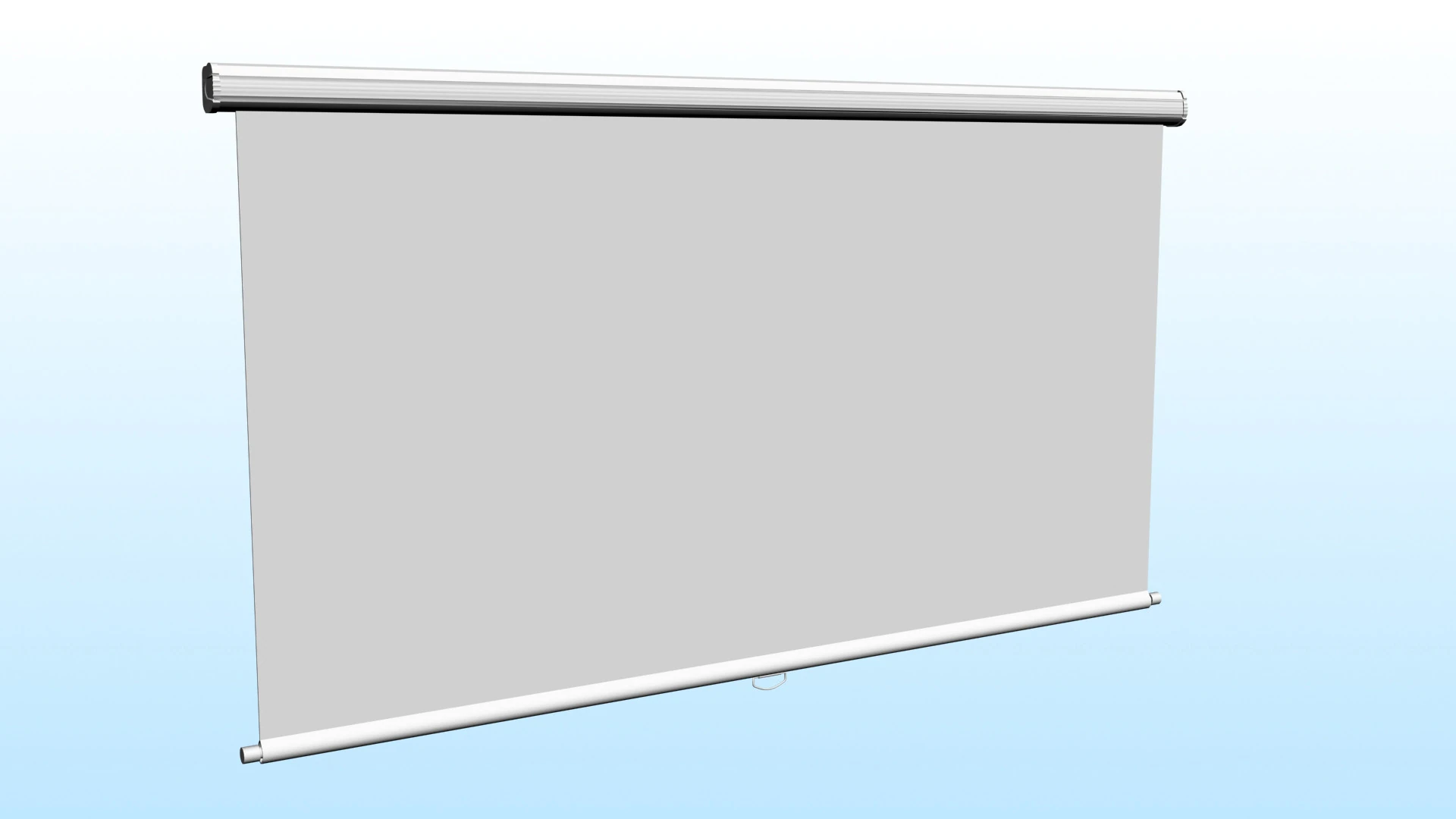 PROJECTOR SCREEN 3D Model .c4d .max .obj .3ds .fbx .stl .blend 