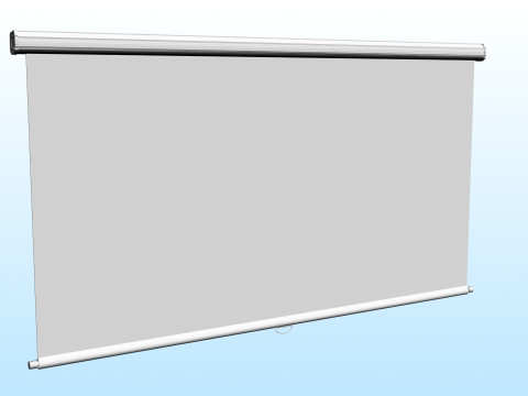 PROJECTOR SCREEN Modello 3D