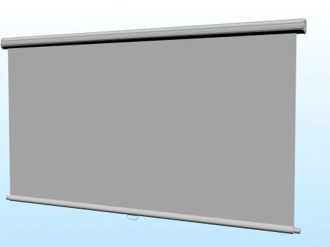 PROJECTOR SCREEN 3D Model