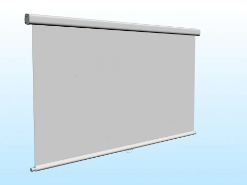 PROJECTOR SCREEN 3D Model