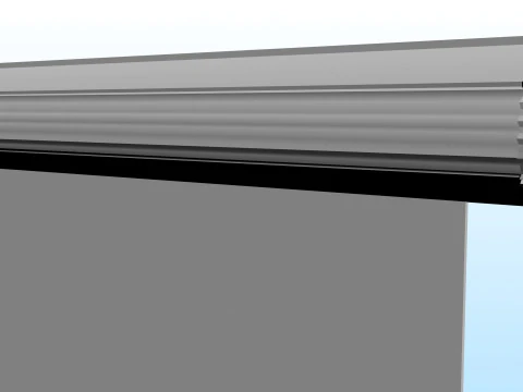 PROJECTOR SCREEN 3D Model
