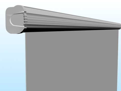 PROJECTOR SCREEN Modelo 3D