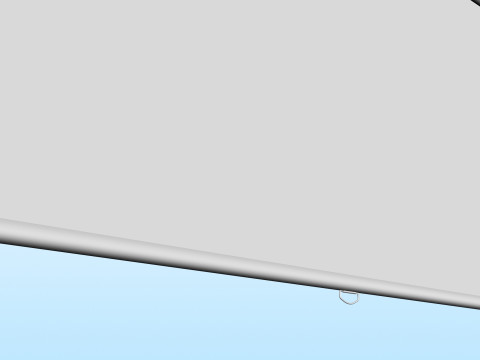 PROJECTOR SCREEN Modelo 3D