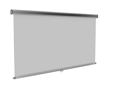 PROJECTOR SCREEN 3D Model