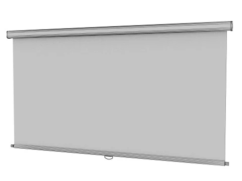PROJECTOR SCREEN 3D Model