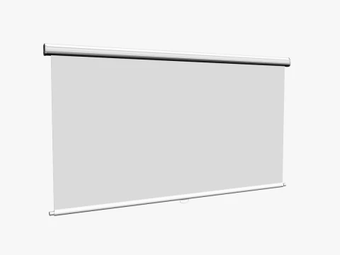 PROJECTOR SCREEN 3D Model
