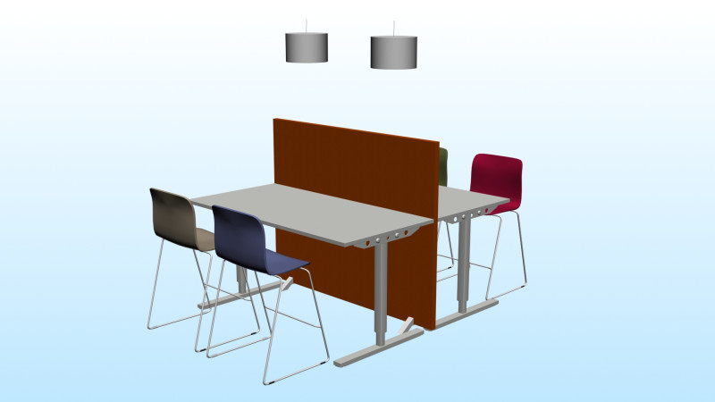 WORK STATION 06 Model 3D .c4d .max .obj .3ds .fbx .stl .blend