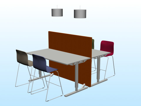 WORK STATION 06 3D Model