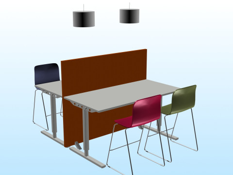 WORK STATION 06 Model 3D