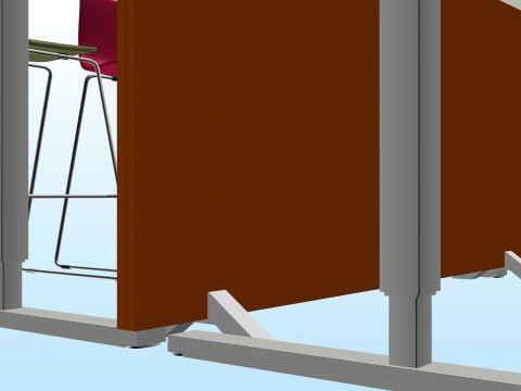 WORK STATION 06 Model 3D