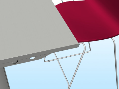 WORK STATION 06 Model 3D