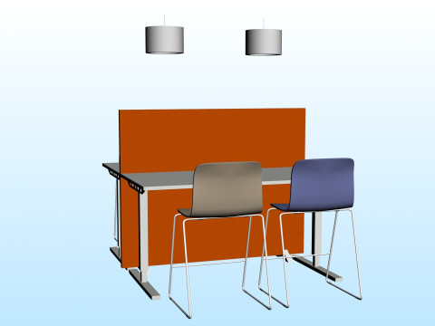 WORK STATION 06 Model 3D