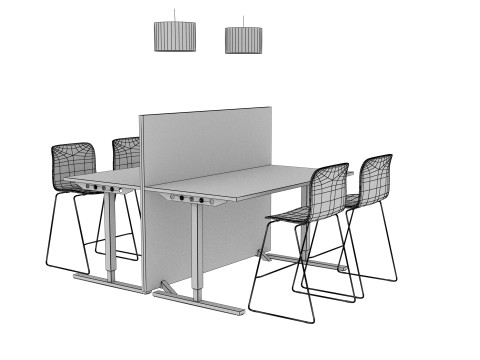 WORK STATION 06 Model 3D