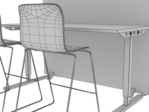 WORK STATION 06 Model 3D
