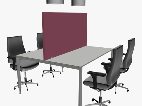 WORK STATION 07 3D Model