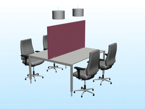 WORK STATION 07 3D Model