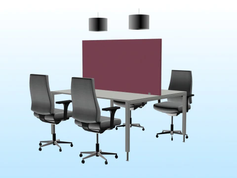 WORK STATION 07 3D Model